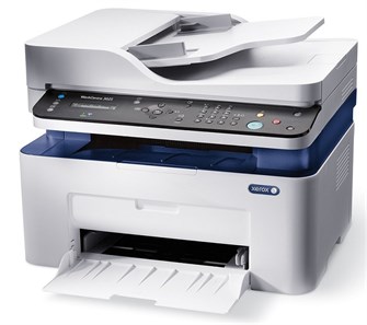 МФУ лазерное черно-белое Xerox WorkCentre 3025NI 118817