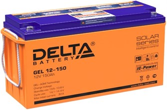 Батарея  Delta GEL 12-150 100289