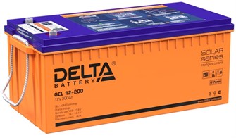 Батарея  Delta GEL 12-200 100292