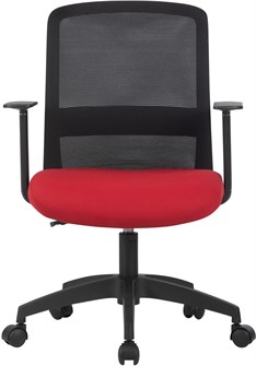 Кресло  Cactus CS-MC333-BKRD 119127