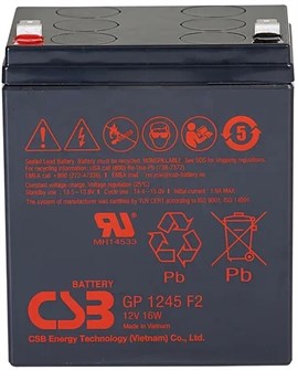 Аккумулятор  CSB GP1245 F2 100122
