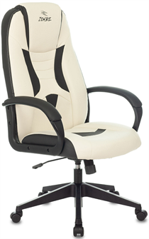 Кресло игровое Бюрократ ZOMBIE 8 WHITE 119175