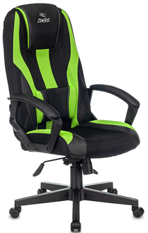 Кресло игровое Бюрократ ZOMBIE 9 GREEN 119197