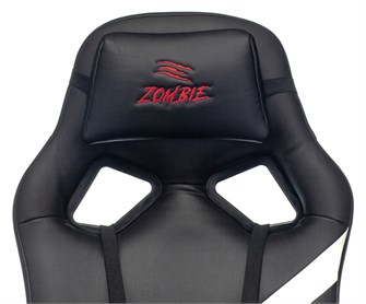Кресло игровое Бюрократ ZOMBIE DRIVER WH 119205