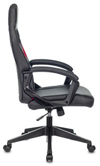 Кресло игровое Бюрократ ZOMBIE DRIVER RED 119229