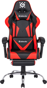 Кресло игровое Defender PILOT 119244