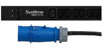 Блок розеток  VERTIV VP8858 102119