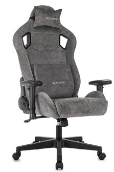 Кресло игровое ZOMBIE GHOST FABR-GR 119338