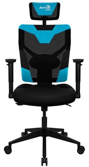 Кресло игровое AeroCool GUARDIAN Ice Blue 119340
