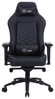 Кресло игровое Cactus CS-CHR-0112BL-M 119435