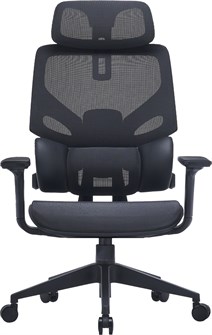 Кресло офисное Cactus CS-CHR-MC01-BK 119436