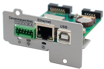 Плата расширения  Штиль IC-SNMP/WEB 102170