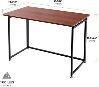 Стол письменный Eureka FT 43T 119609