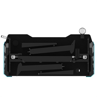 Стол компьютерный FoxGear FG-ZE-49B 119642