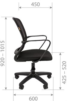 Кресло  Chairman 698LT 119690