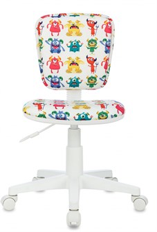Кресло детское Бюрократ CH-W204NX/MONSTER 119733