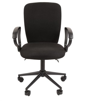 Кресло офисное Chairman 9801 Black 119743