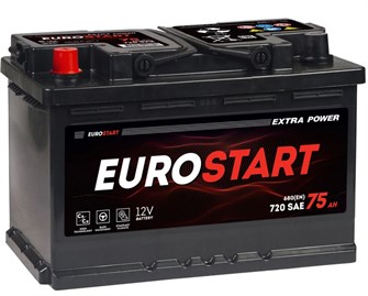 Батарея  EUROSTART EB751 100312