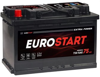 Батарея  EUROSTART EU751 100314