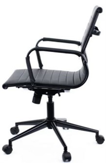 Кресло офисное Everprof EP-leo black t PU black 119882