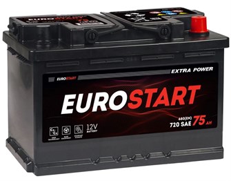 Батарея  EUROSTART EU750 100316