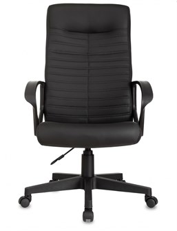 Кресло офисное Бюрократ CH-480LT/BLACK-PU 119917