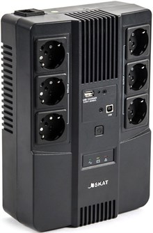 Источник бесперебойного питания  Бастион SKAT-UPS 600 AI 102246