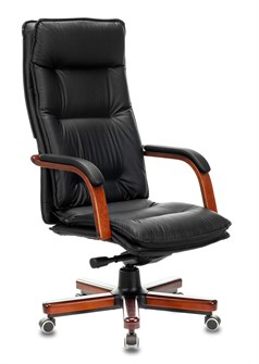 Кресло офисное Бюрократ T-9927WALNUT 120189