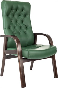 Стул  Бюрократ T-9928WALNUT-CF 120190