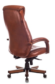 Кресло офисное Бюрократ T-9924WALNUT 120210