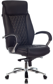 Кресло офисное Бюрократ T-9924SL/BLACK 120215