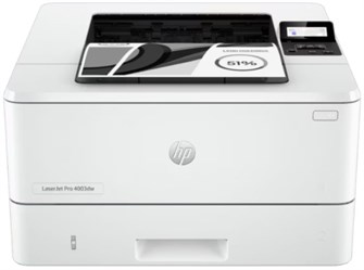 Принтер лазерный черно-белый HP LaserJet Pro M4003dw 120388