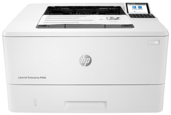 Принтер лазерный черно-белый HP LaserJet Enterprise M406dn 120390