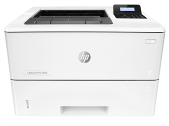 Принтер лазерный черно-белый HP LaserJet Pro M501dn 120393
