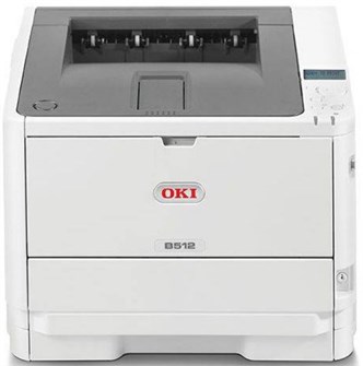 Принтер лазерный черно-белый OKI B512dn 120449