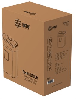 Уничтожитель бумаг  Cactus CS-SH-E4 120719