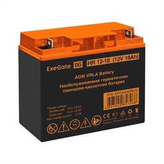 Батарея  Exegate HR 12-18 100339
