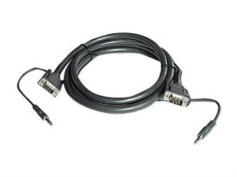 Кабель интерфейсный VGA-VGA Kramer 15M/15M 121134