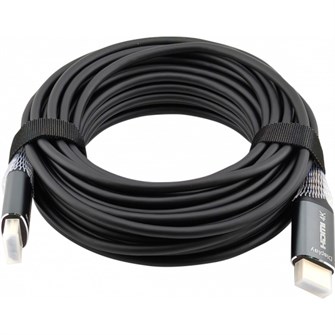 Кабель аудио-видео  Cactus CS-HDMI-AOC-2-10 121138