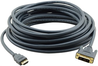 Кабель интерфейсный HDMI-DVI Kramer 19M/25M 121155