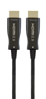 Кабель интерфейсный HDMI-HDMI Cablexpert CCBP-HDMI-AOC-50M 121196