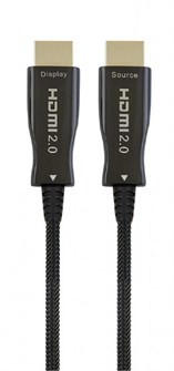 Кабель интерфейсный HDMI-HDMI Cablexpert CCBP-HDMI-AOC-100M 121249