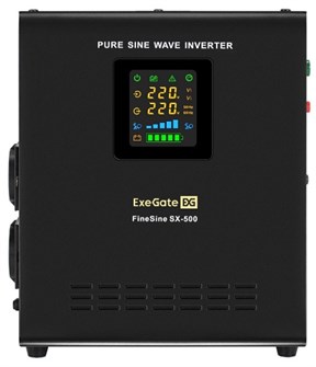 Комплект  Exegate FineSine SX-500.LCD.AVR.2SH 102342
