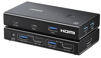 Переключатель  UGREEN AK502 121314