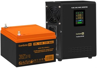 Комплект  Exegate FineSine SX-500.LCD.AVR.2SH 102343