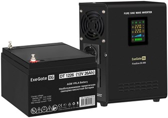 Комплект  Exegate FineSine SX-800.LCD.AVR.2SH 102347