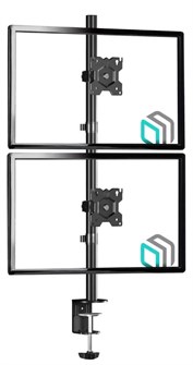 Кронштейн настольный ONKRON D208E 121409