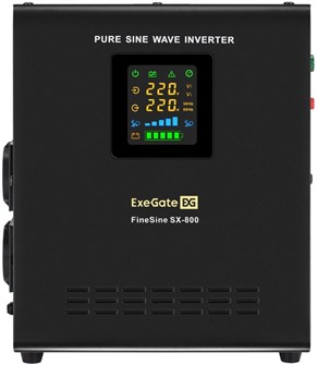 Комплект  Exegate FineSine SX-800.LCD.AVR.2SH 102354