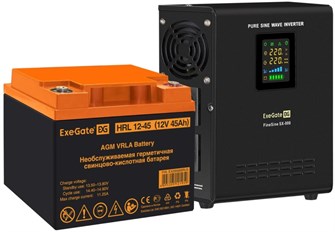 Комплект  Exegate FineSine SX-800.LCD.AVR.2SH 102356