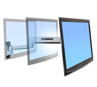 Кронштейн настенный Ergotron LX Sit-Stand 121568